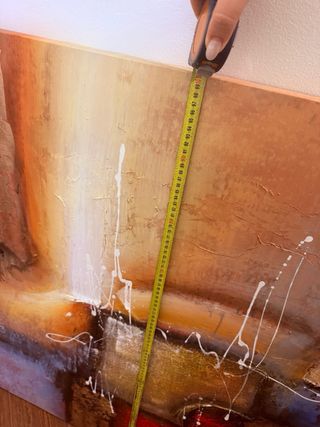 Cuadro abstracto 1x1m