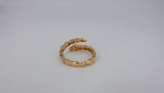 Anillo Serpiente Oro 18k