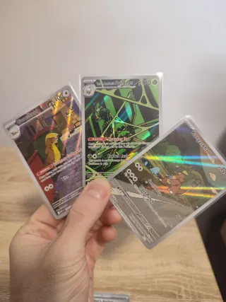 Lote 🇬🇧 5 cartas Pokémon tcg ingles originales