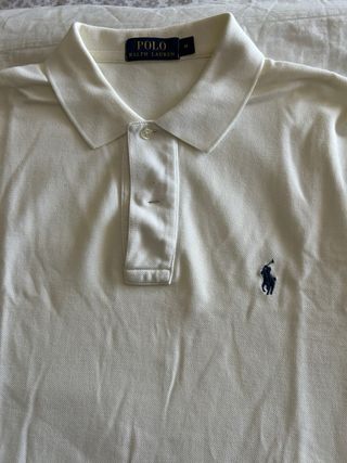 Polo Ralph Lauren Blanco Talla M