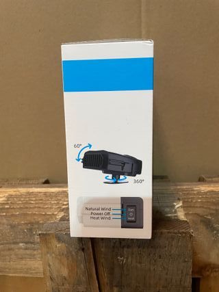 Calefactor Coche Portátil 2 en 1