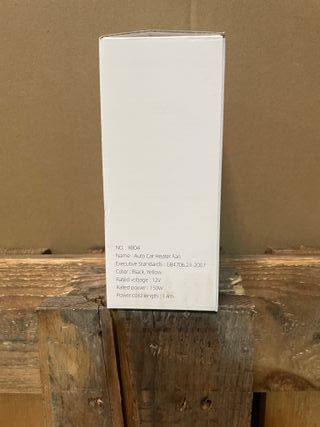 Calefactor Coche Portátil 2 en 1