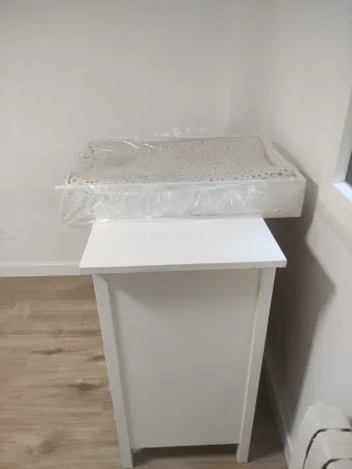 Cómoda 3 cajones con cambiador