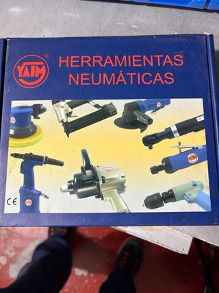 Llave de impacto neumática