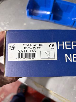 Llave de impacto neumática