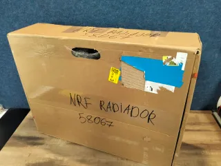 NRF Radiador Motor 58067 Peugeot Citroën