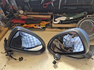 Espejos retrovisores Opel corsa D electricos