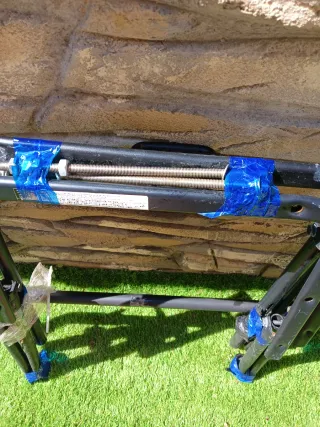 Barra de dominadas completa