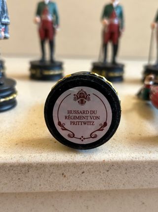 Lotto di 11 vecchi soldatini di piombo