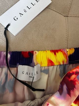 Minigonna shorts Gaelle Paris multicolor
