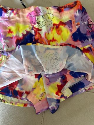 Minigonna shorts Gaelle Paris multicolor