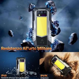 Oukitel WP100 Titan 6.8 5G 48GB/512GB Proyector