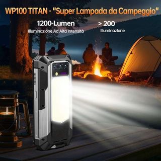 Oukitel WP100 Titan 6.8 5G 48GB/512GB Proyector