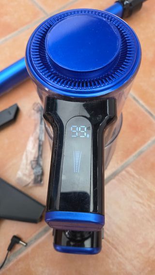 Aspiradora sin Cable 550W Azul Fieety Elite 9