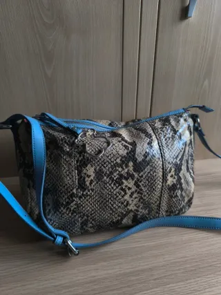 Bolso Tous estampado serpiente