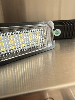 Luz Matrícula LED Canbus Seat Leon MK2
