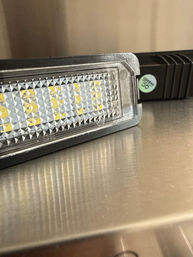 Luz Matrícula LED Canbus Seat Leon MK2