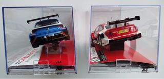 Scalextric Cupra León TCR y Mercedes AMG DTM