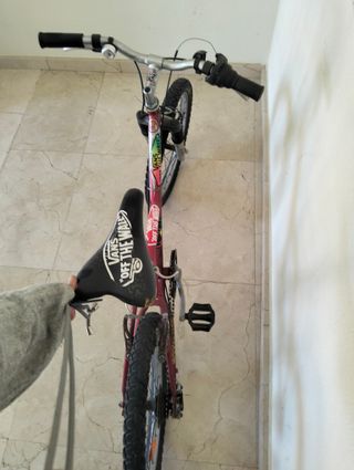 Bicicleta BMX Infantil Decathlon Roja