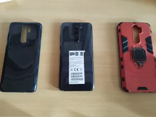 Xiaomi Redmi Note 8 Pro + 2 Carcasas