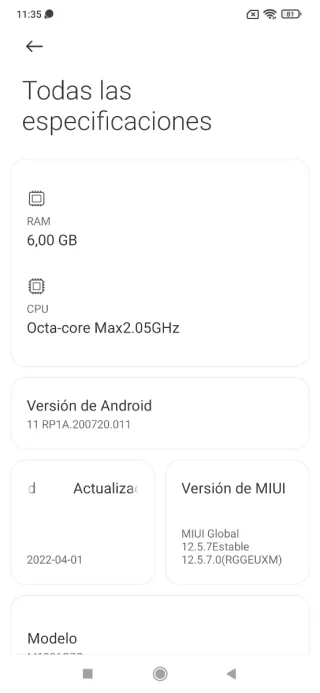 Xiaomi Redmi Note 8 Pro + 2 Carcasas