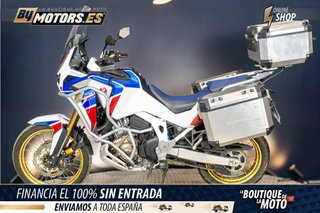 HONDA CRF 1100 Africa Twin ADVSport DCT IMPECABLE * MALETAS LATERALES ORIGINALES * DCT