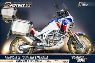 HONDA CRF 1100 Africa Twin ADVSport DCT IMPECABLE * MALETAS LATERALES ORIGINALES * DCT