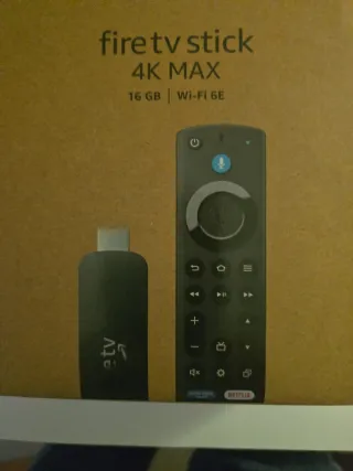 Fire TV Stick 4K MAX 16 GB Wi-Fi 6E