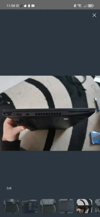 Lenovo ThinkPad P53S 15" Core i7 1.9 GHz - SSD 256