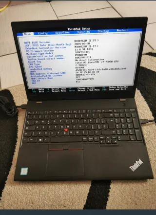 Lenovo ThinkPad P53S 15" Core i7 1.9 GHz - SSD 256