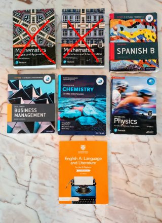Libros de Bachillerato Internacional (IB)