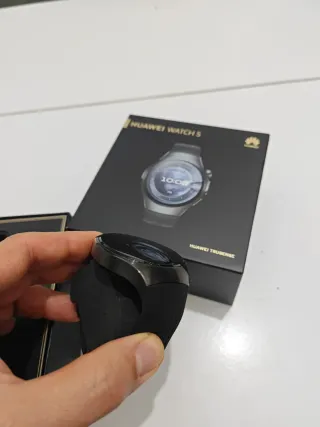 Huawei Watch 5 Negro 46mm LTE