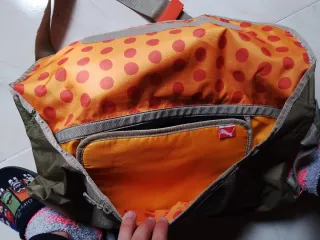 Bolso Puma Verde para Tablet