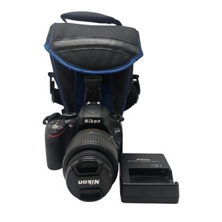 CAMARA NIKON D5100  16.2 MPX+ OBJETIVO NIKON 18-55 3.5-5.6 G + CARGADOR + FUNDA + BATERIA