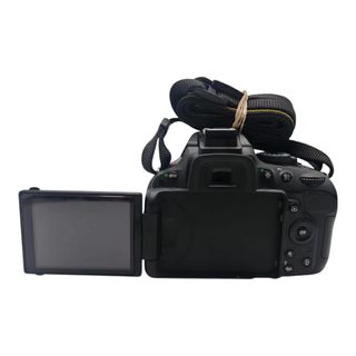 CAMARA NIKON D5100  16.2 MPX+ OBJETIVO NIKON 18-55 3.5-5.6 G + CARGADOR + FUNDA + BATERIA