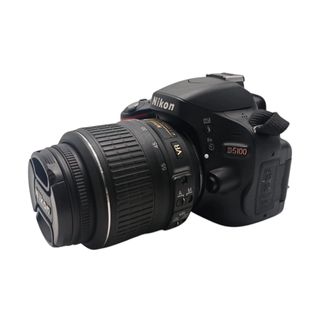 CAMARA NIKON D5100  16.2 MPX+ OBJETIVO NIKON 18-55 3.5-5.6 G + CARGADOR + FUNDA + BATERIA