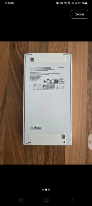 Samsung Galaxy A56 5G Negro