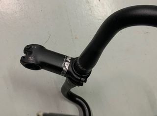Manillar y potencia ciclismo
