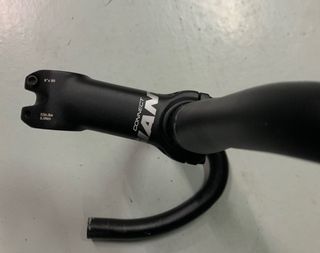 Manillar y potencia ciclismo