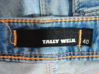 Jeans Tally Weijl S strappati