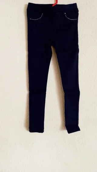 Jegging elástico niña T.8, 10 y 14