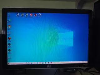 PC Desktop Nero/Rosso