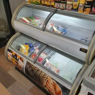Congelador expositor comercial