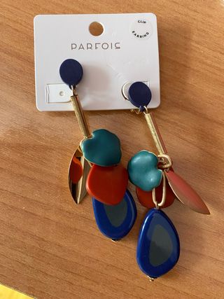 Pendientes Parfois Clip On