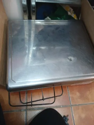 Placa de gas con horno y tapa precio negociable