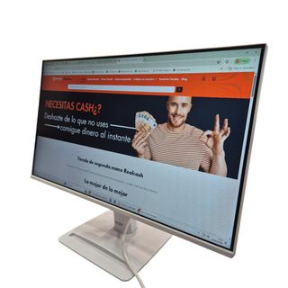 MONITOR MSI PRO MP251W E2 BLANCO + CABLE + HDMI