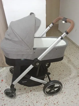 Cybex Balios S Silla + Capazo + Grupo 0