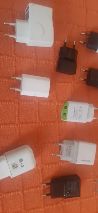 Cargadores LG, ONEMAX, Samsung