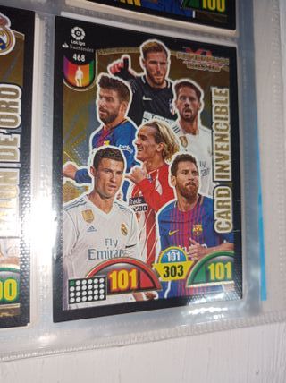 Álbum Adrenalyn XL 2017-18 MUY Completo + Firma