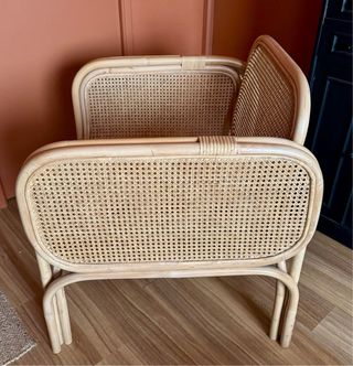 Sillón ratán y bambú Maisons du Monde
